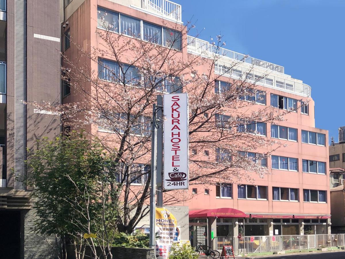 Sakura Hostel Asakusa Tokyo Eksteriør billede