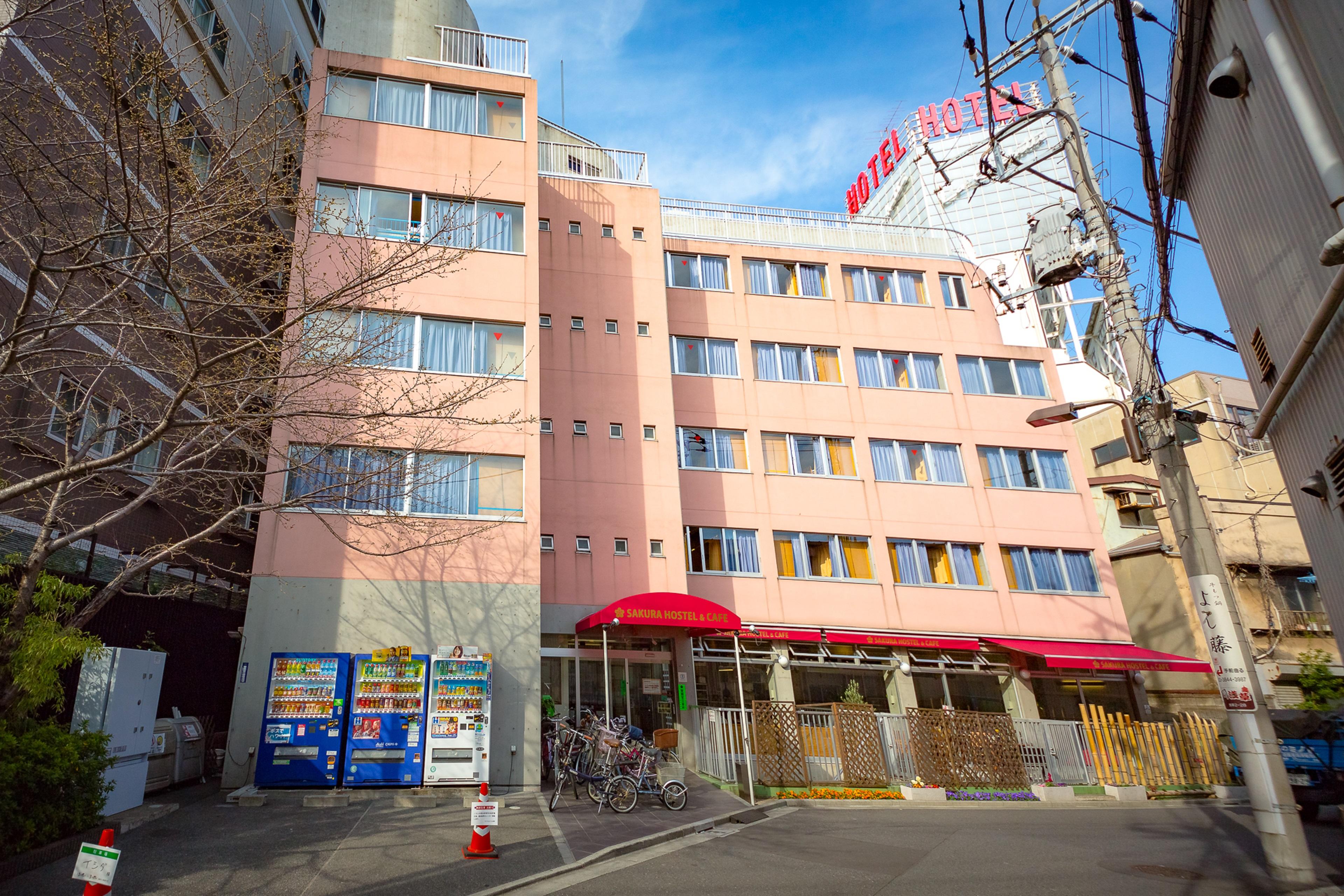 Sakura Hostel Asakusa Tokyo Eksteriør billede