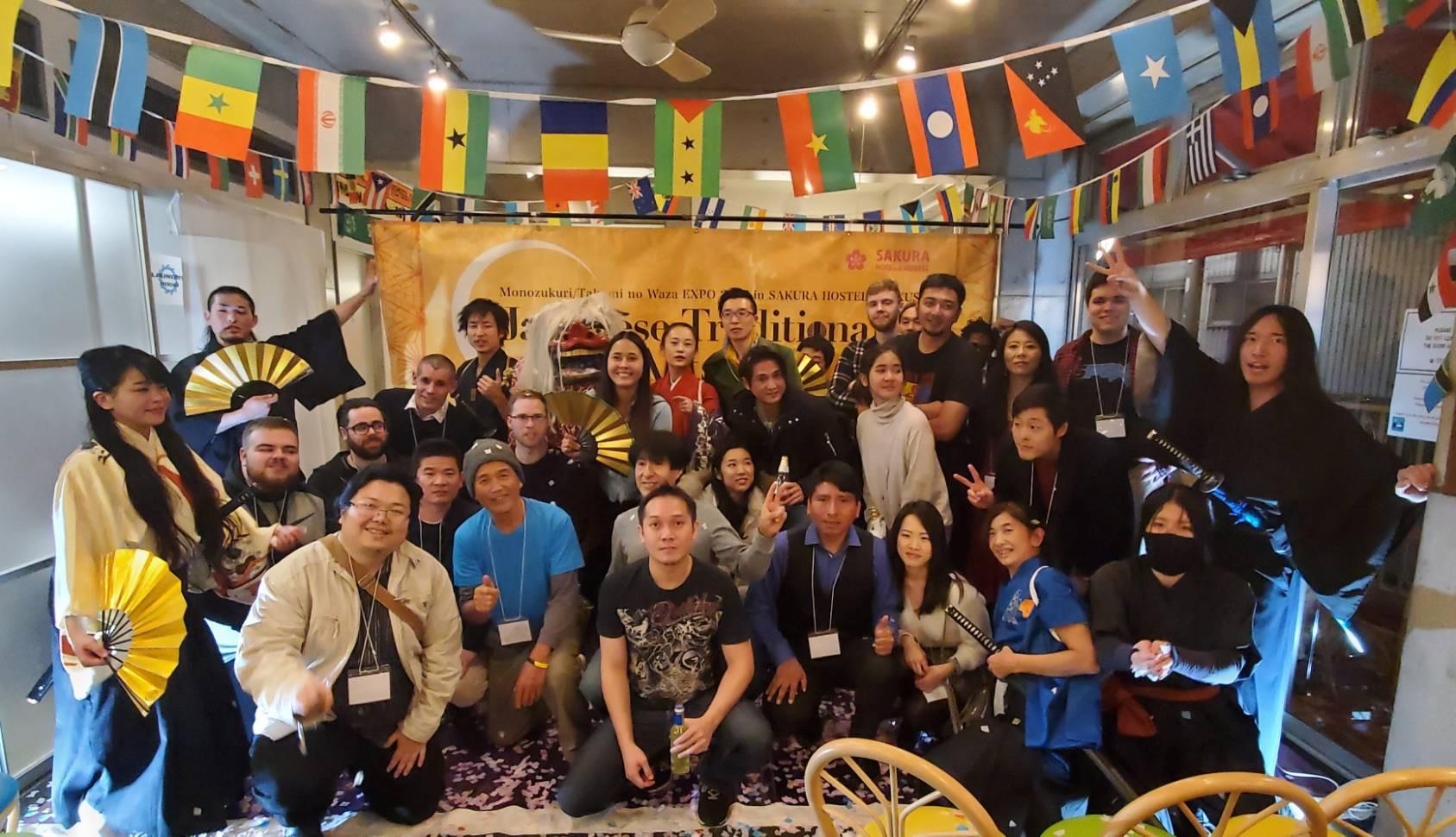 Sakura Hostel Asakusa Tokyo Eksteriør billede