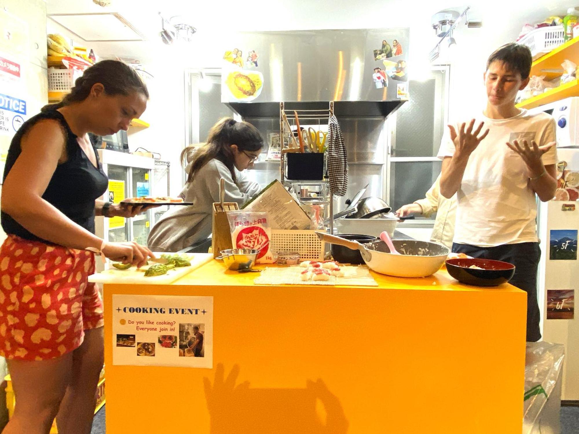 Sakura Hostel Asakusa Tokyo Eksteriør billede