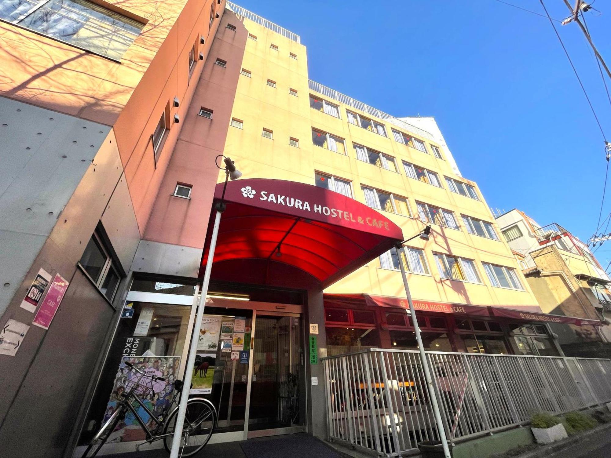 Sakura Hostel Asakusa Tokyo Eksteriør billede
