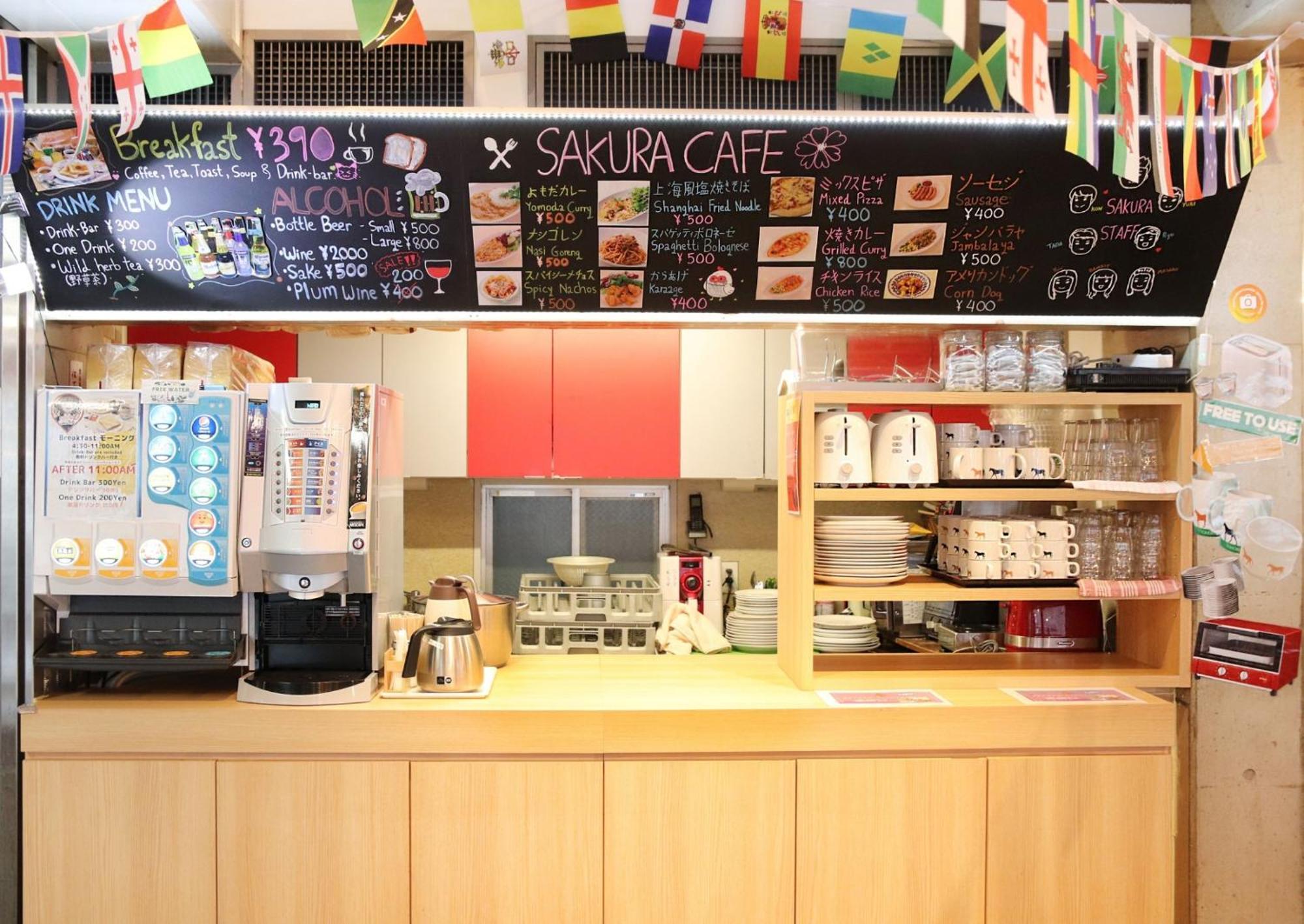 Sakura Hostel Asakusa Tokyo Eksteriør billede