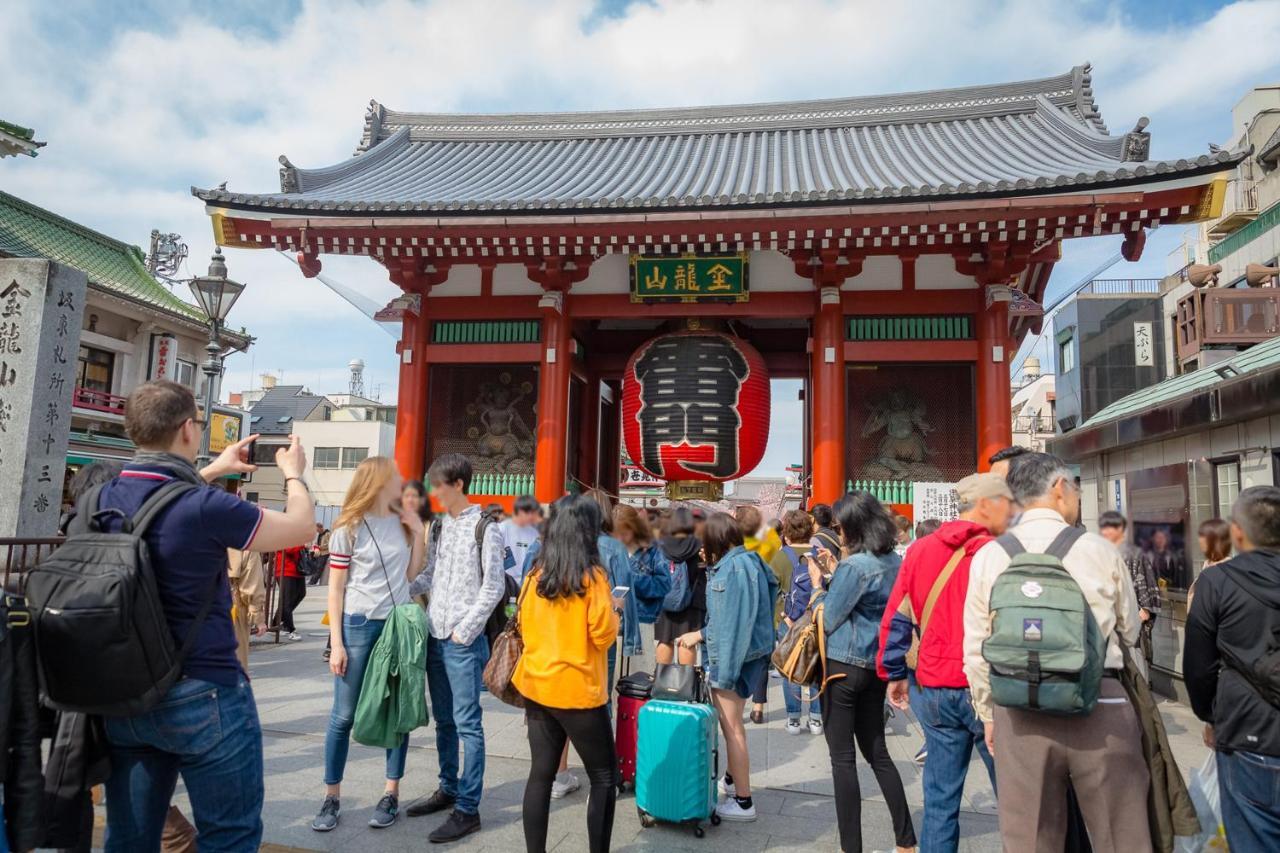Sakura Hostel Asakusa Tokyo Eksteriør billede