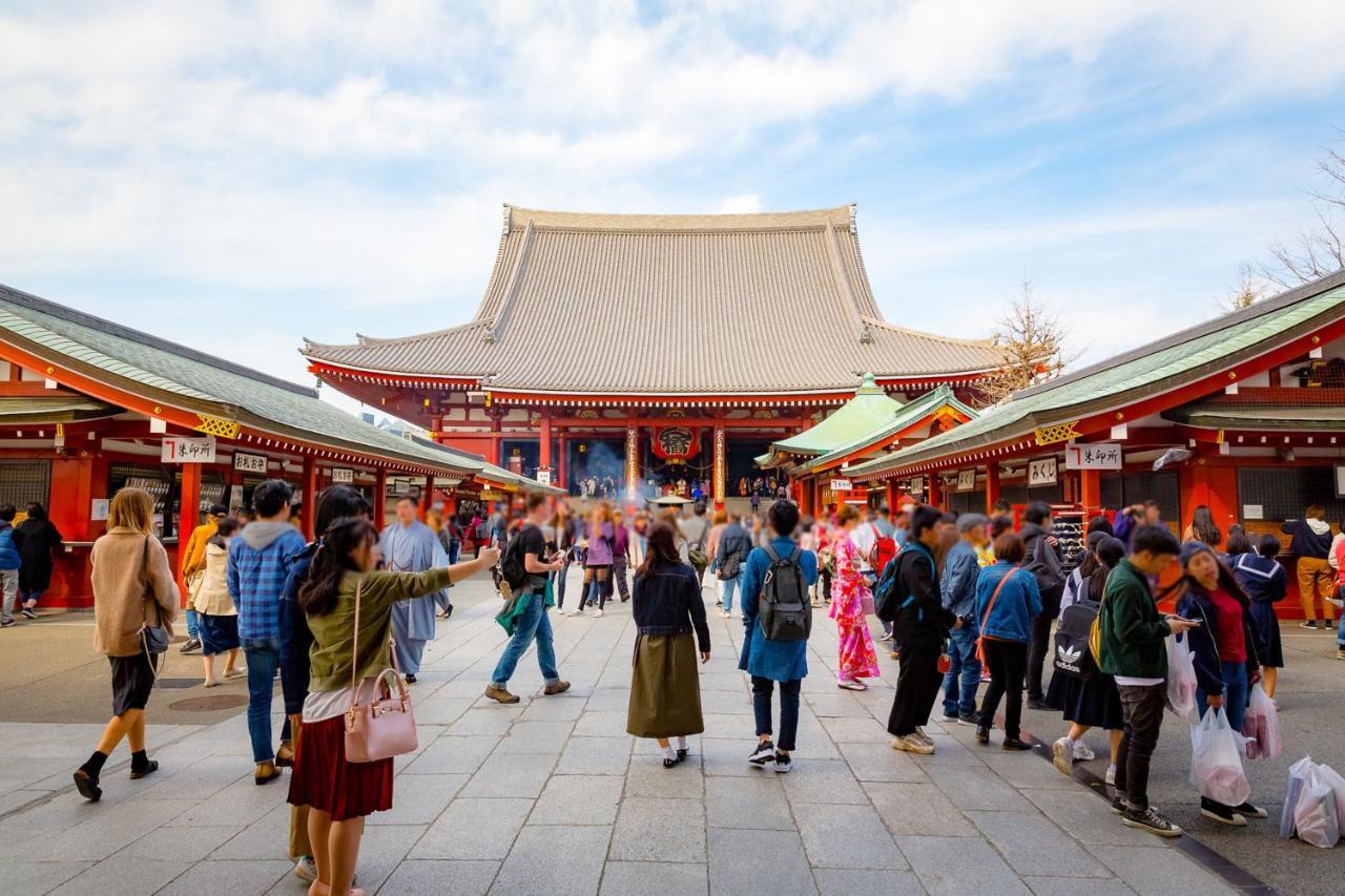 Sakura Hostel Asakusa Tokyo Eksteriør billede