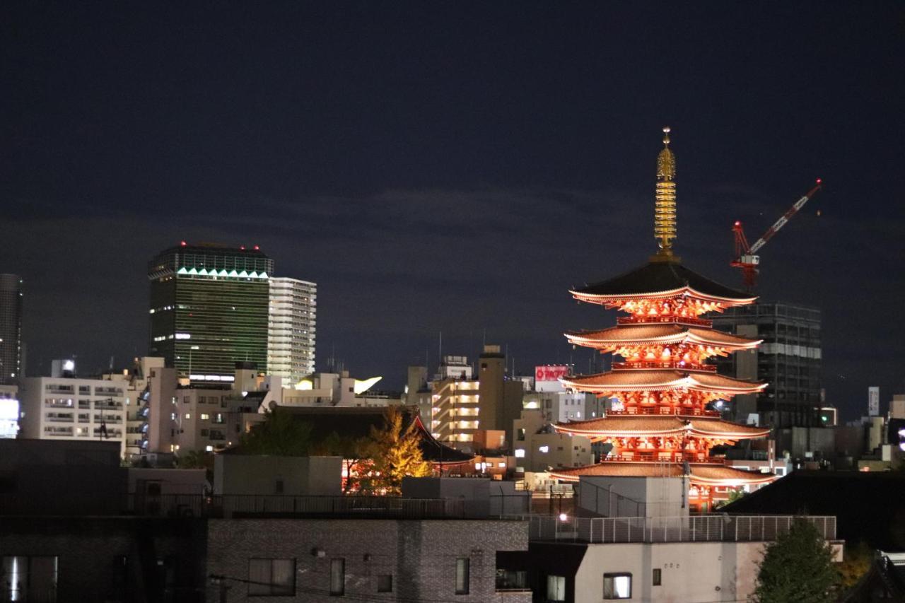 Sakura Hostel Asakusa Tokyo Eksteriør billede